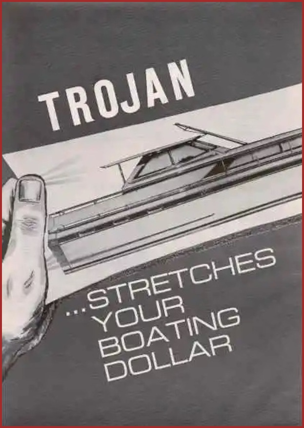 Trojan outboard runabouts