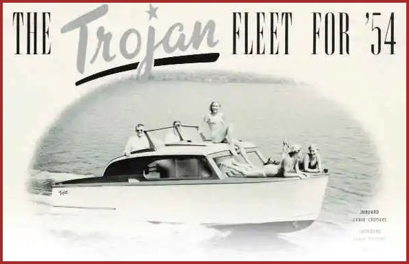 Trojan outboard runabouts